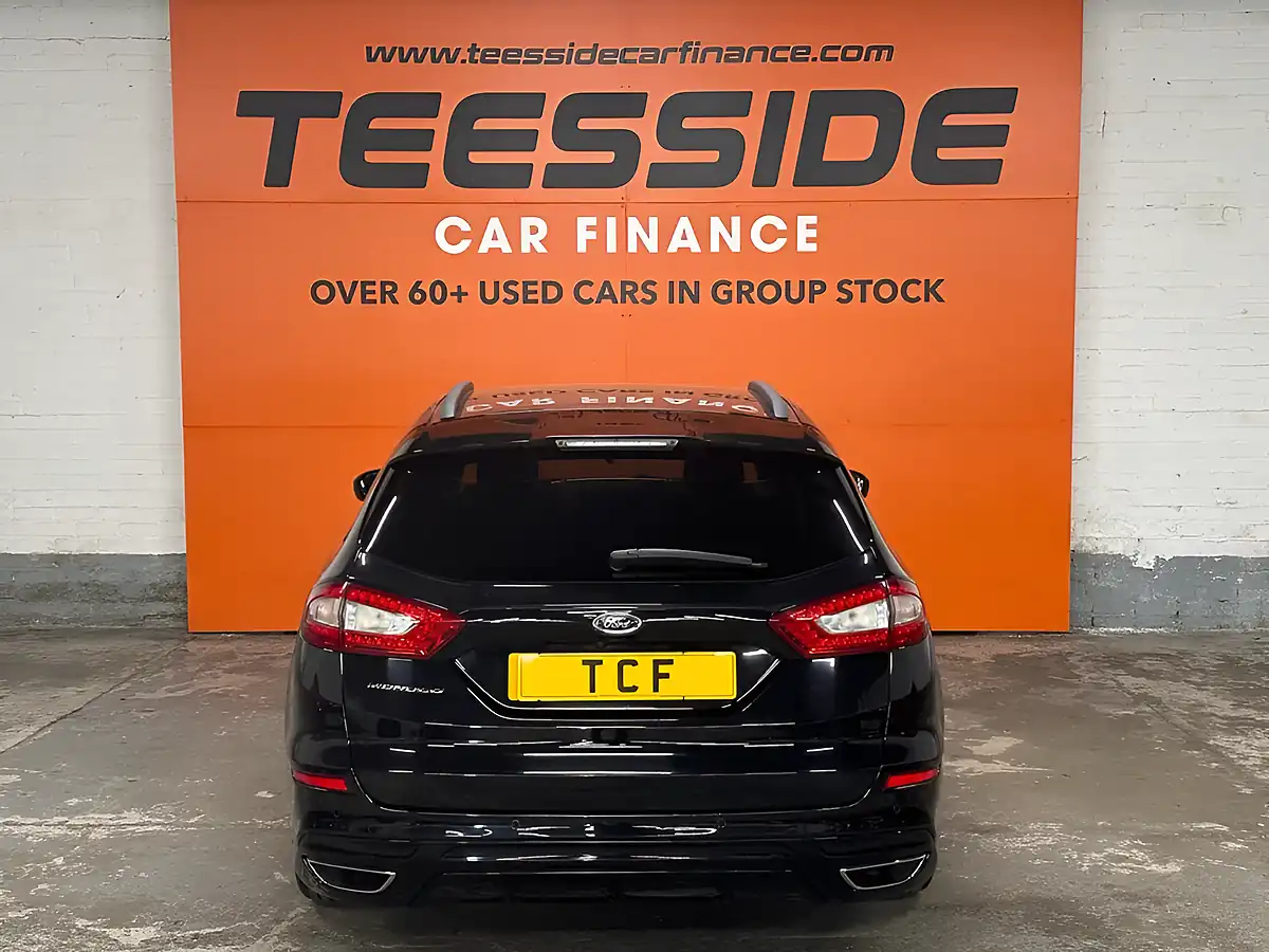 Used 2017 Ford Mondeo ST-Line X Black - Interior and Exterior details 5