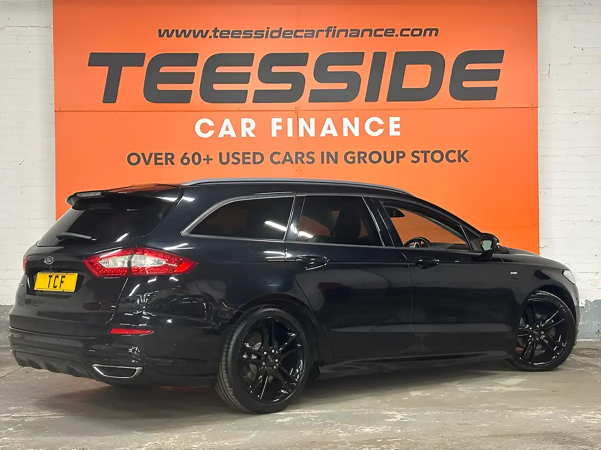 Used 2017 Ford Mondeo ST-Line X Black - Interior and Exterior details 6