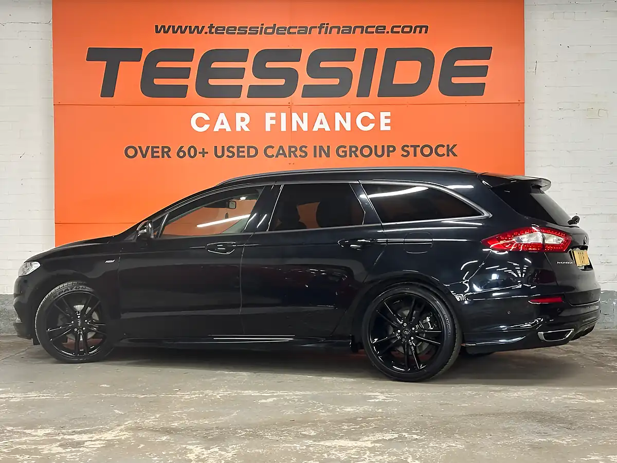Used 2017 Ford Mondeo ST-Line X Black - Interior and Exterior details 7
