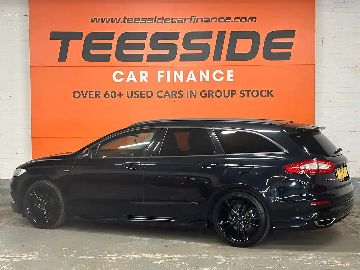 Used 2017 Ford Mondeo ST-Line X Black - Interior and Exterior details 8