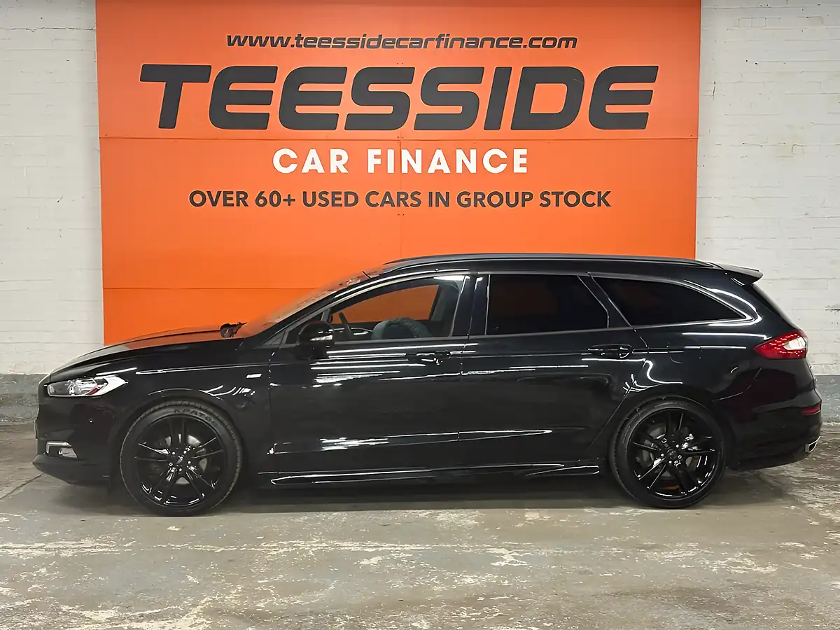 Used 2017 Ford Mondeo ST-Line X Black - Interior and Exterior details 9