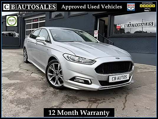 2017 Ford Mondeo St-Line X 2.0 TDCi