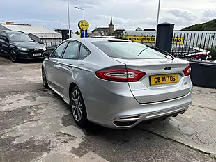 Used 2017 Ford Mondeo ST-Line X Silver - Interior and Exterior details 6