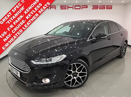 2017 Ford Mondeo Titanium 2.0 TDCi