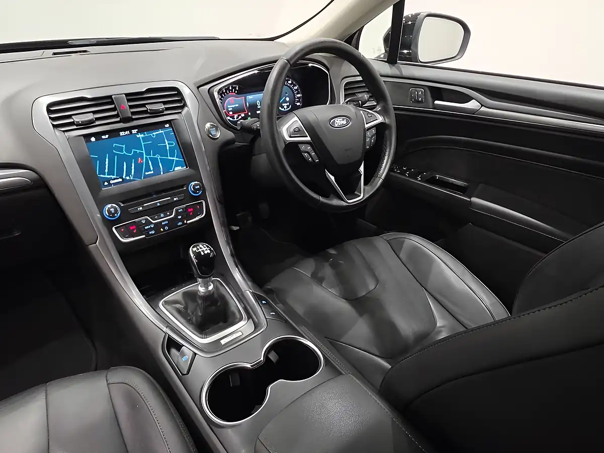 Used 2017 Ford Mondeo Titanium Black - Interior and Exterior details 19