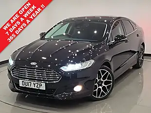 Used 2017 Ford Mondeo Titanium Black - Interior and Exterior details 2