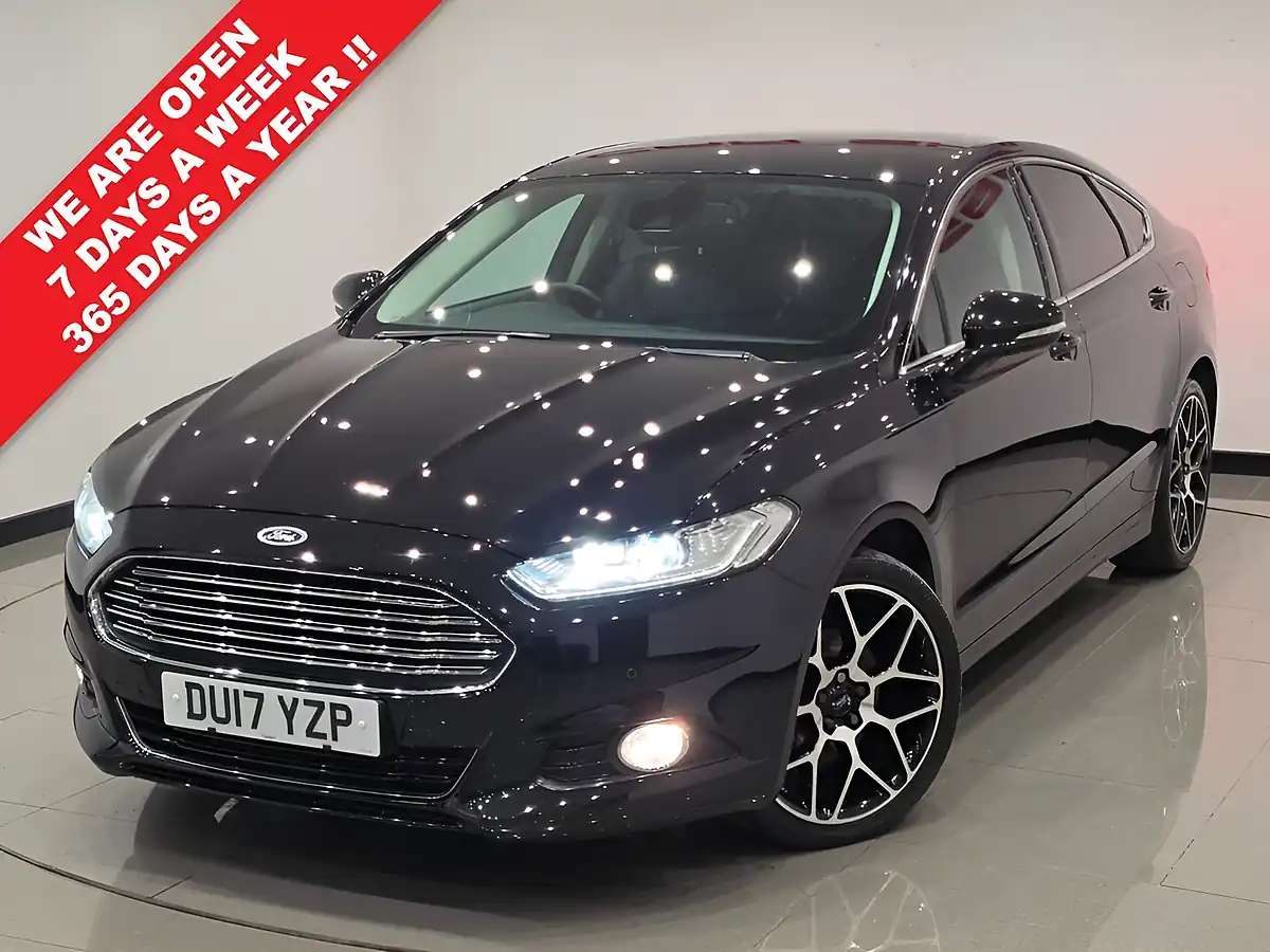 Used 2017 Ford Mondeo Titanium Black - Interior and Exterior details 2