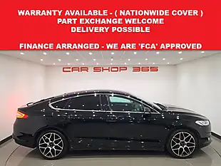 Used 2017 Ford Mondeo Titanium Black - Interior and Exterior details 3