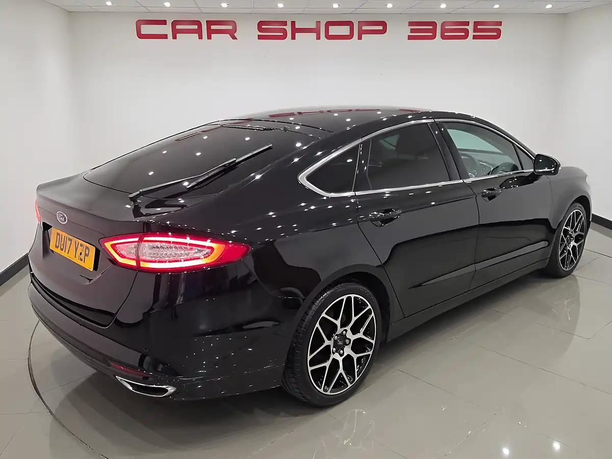 Used 2017 Ford Mondeo Titanium Black - Interior and Exterior details 4