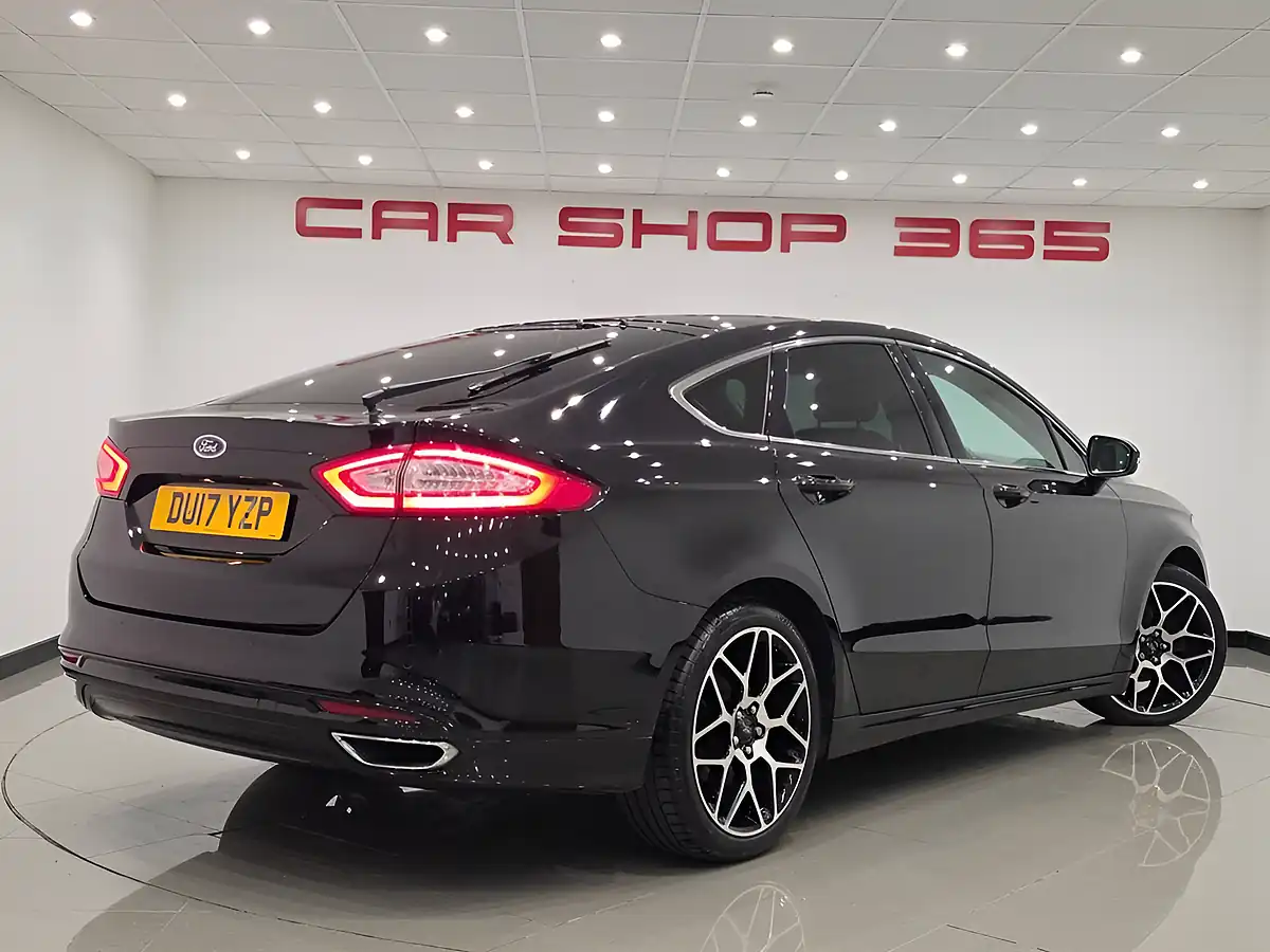 Used 2017 Ford Mondeo Titanium Black - Interior and Exterior details 5