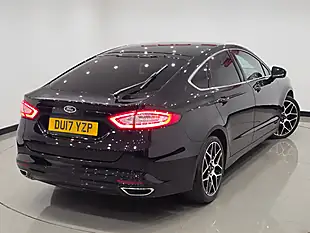 Used 2017 Ford Mondeo Titanium Black - Interior and Exterior details 6
