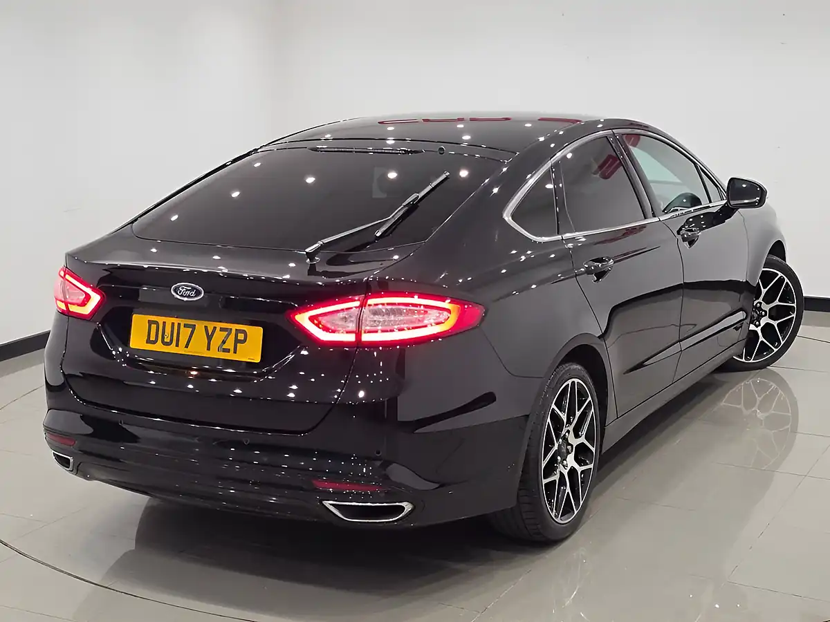 Used 2017 Ford Mondeo Titanium Black - Interior and Exterior details 6