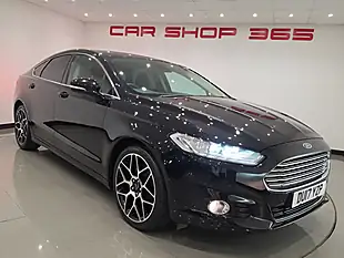 Used 2017 Ford Mondeo Titanium Black - Interior and Exterior details 7