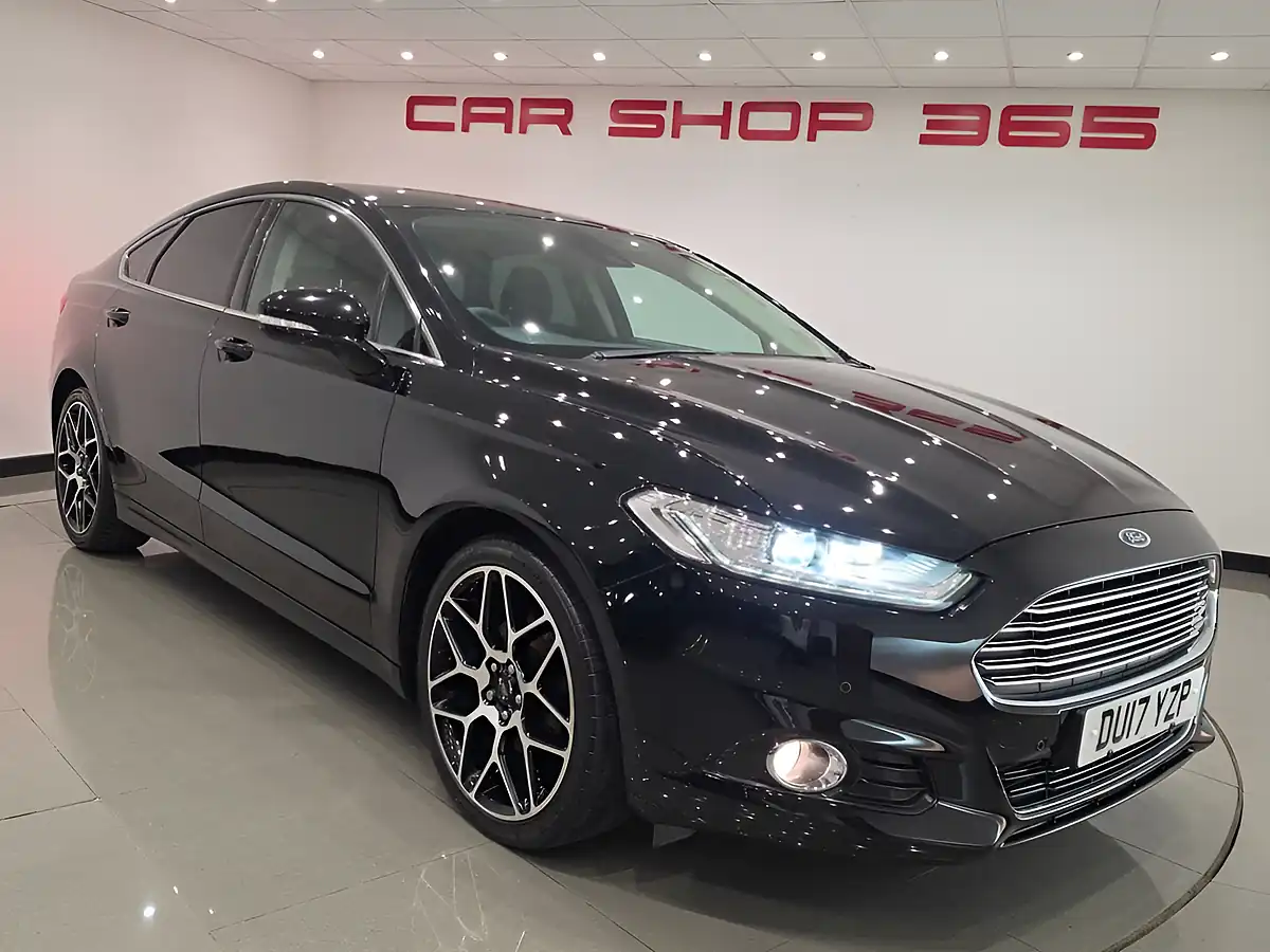 Used 2017 Ford Mondeo Titanium Black - Interior and Exterior details 7