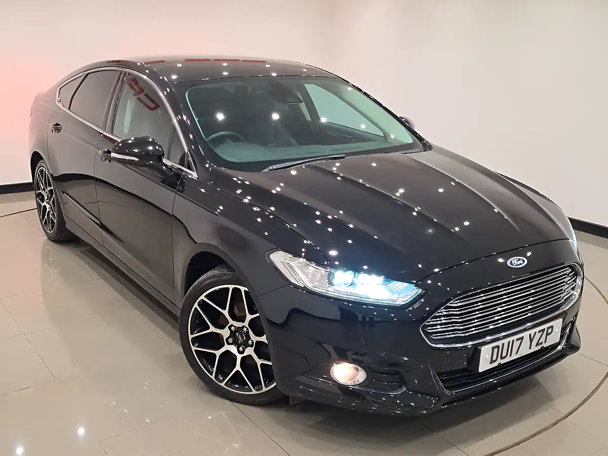 Used 2017 Ford Mondeo Titanium Black - Interior and Exterior details 8