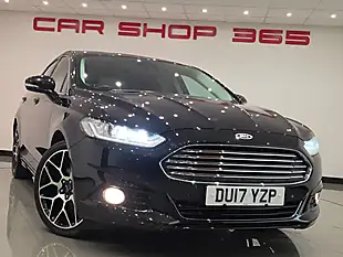 Used 2017 Ford Mondeo Titanium Black - Interior and Exterior details 9