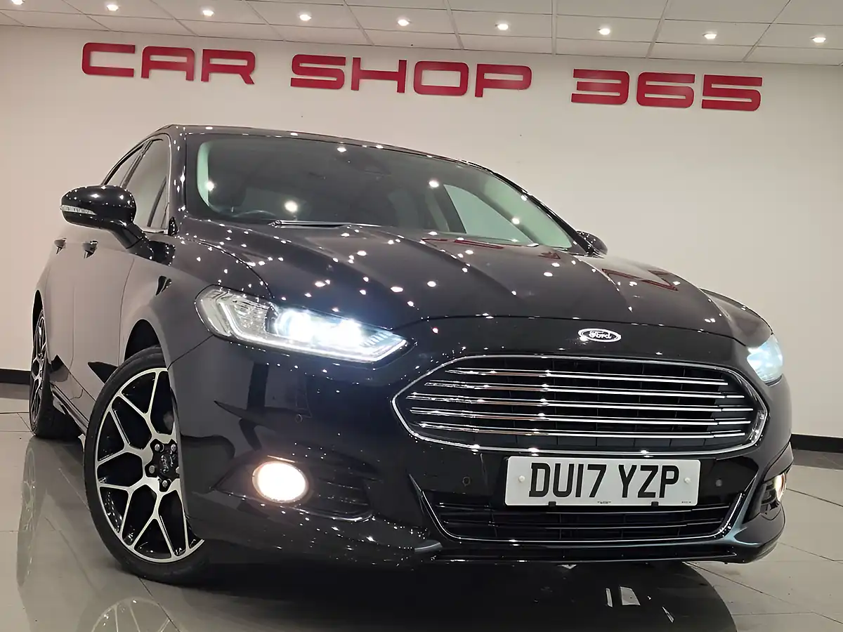 Used 2017 Ford Mondeo Titanium Black - Interior and Exterior details 9