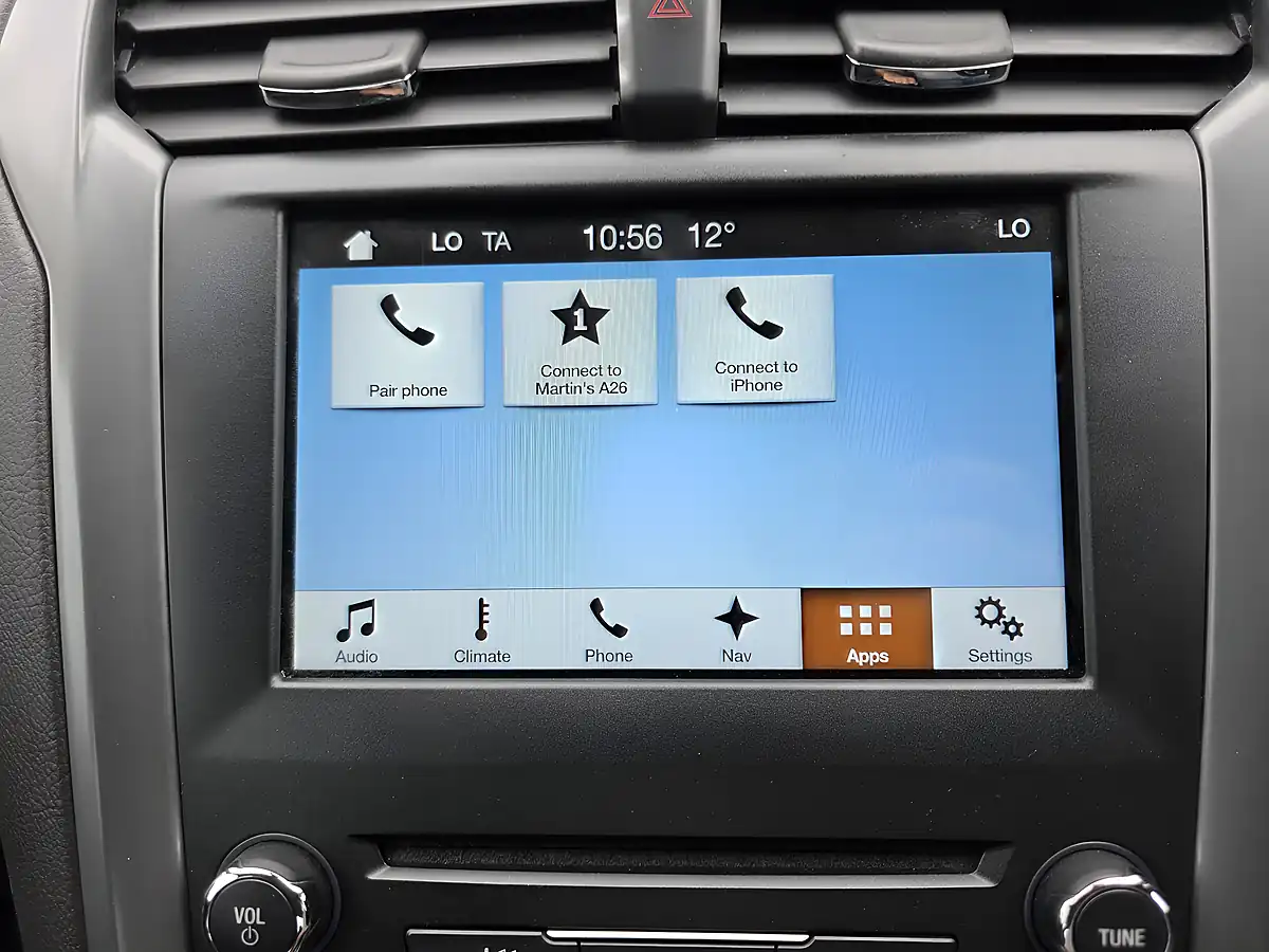 Used 2017 Ford Mondeo Titanium Blue - Interior and Exterior details 12