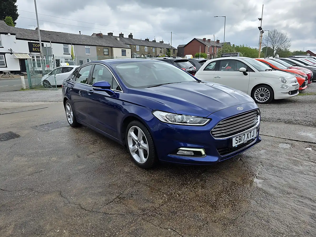 Used 2017 Ford Mondeo Titanium Blue - Interior and Exterior details 2