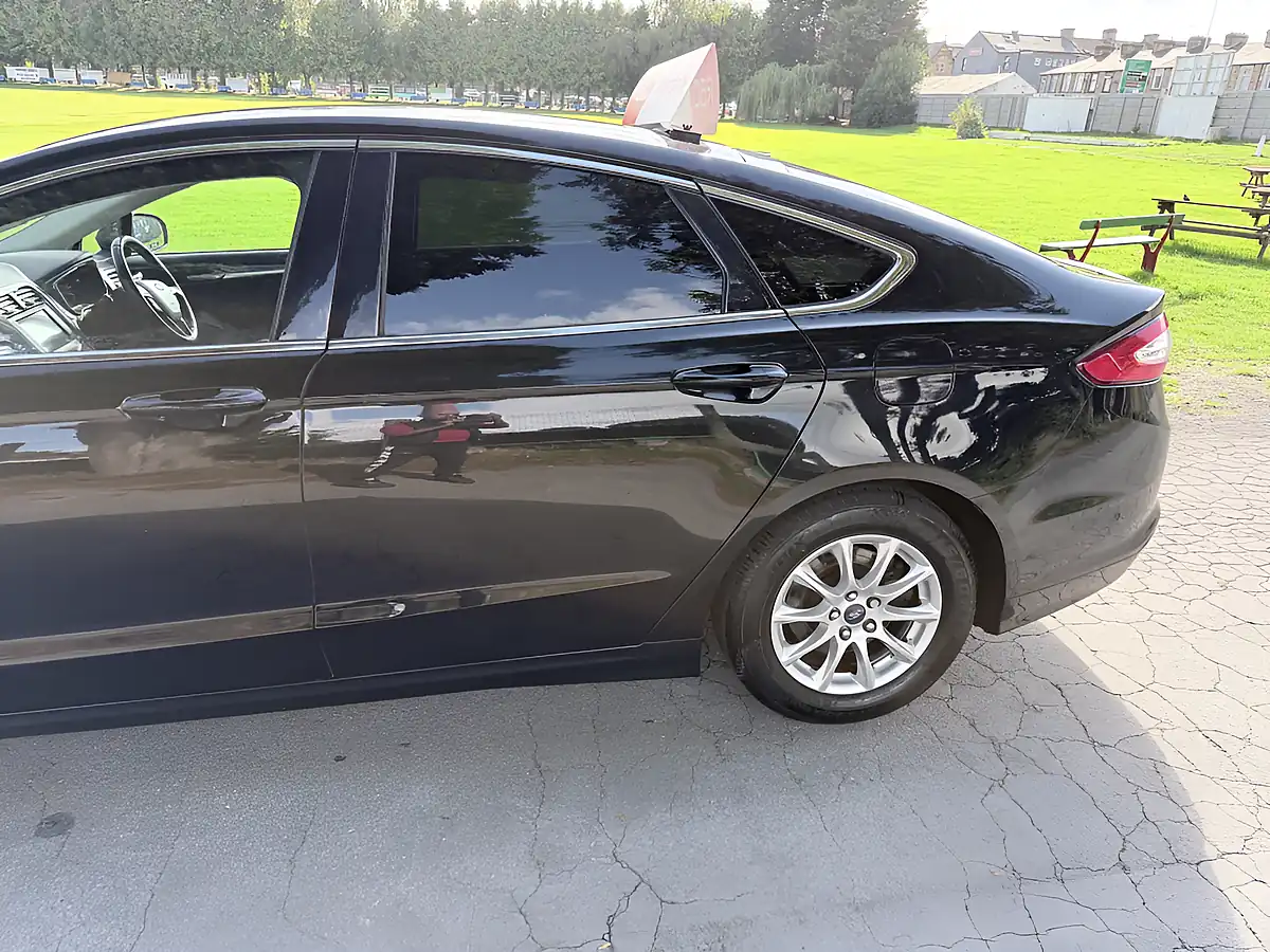 Used 2017 Ford Mondeo Titanium Econetic Black - Interior and Exterior details 11