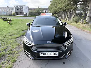 Used 2017 Ford Mondeo Titanium Econetic Black - Interior and Exterior details 12