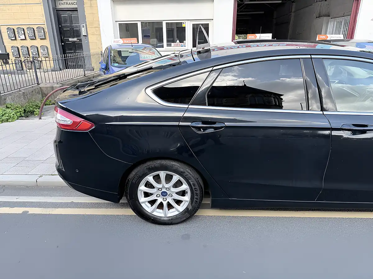 Used 2017 Ford Mondeo Titanium Econetic Black - Interior and Exterior details 15