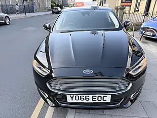 Used 2017 Ford Mondeo Titanium Econetic Black - Interior and Exterior details 2