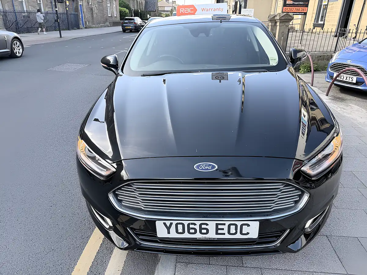 Used 2017 Ford Mondeo Titanium Econetic Black - Interior and Exterior details 2