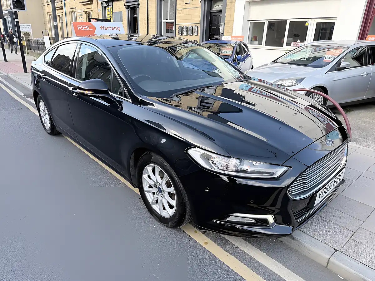 Used 2017 Ford Mondeo Titanium Econetic Black - Interior and Exterior details 3