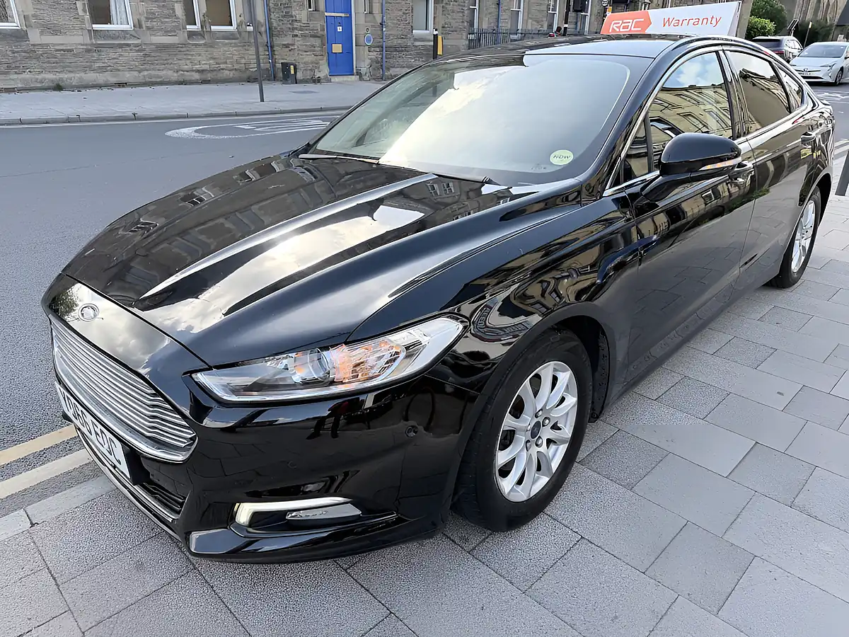 Used 2017 Ford Mondeo Titanium Econetic Black - Interior and Exterior details 4