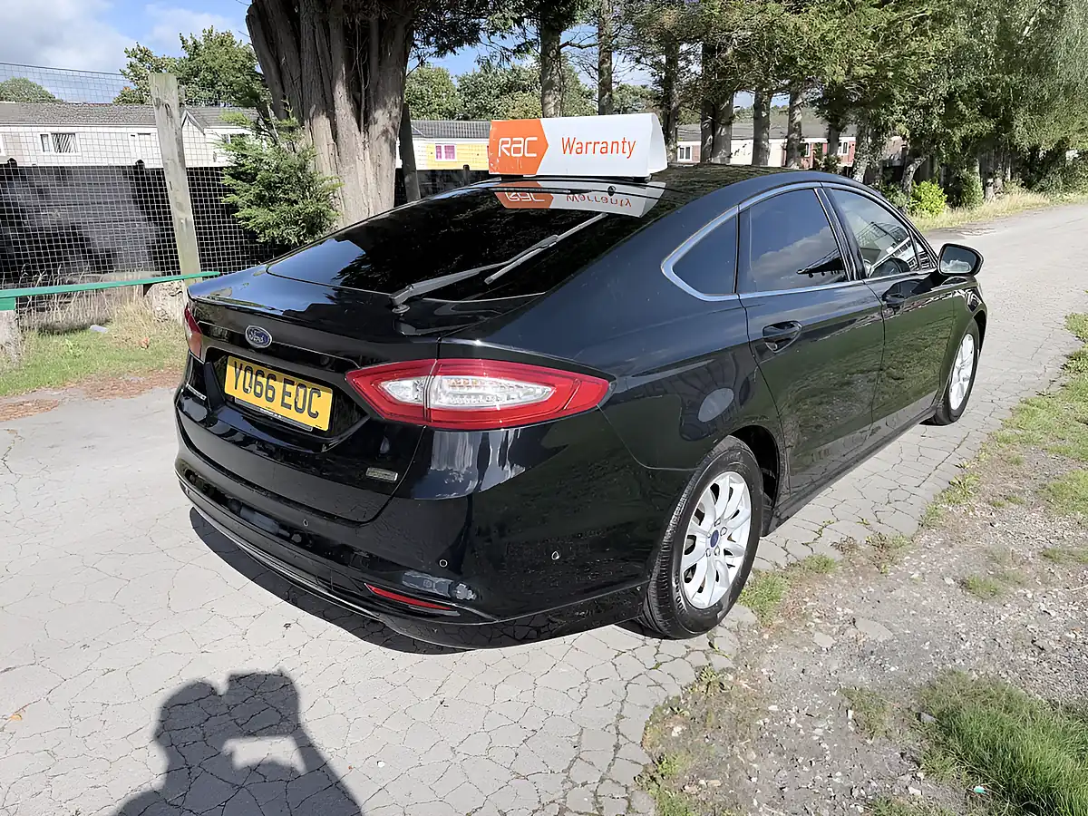 Used 2017 Ford Mondeo Titanium Econetic Black - Interior and Exterior details 7