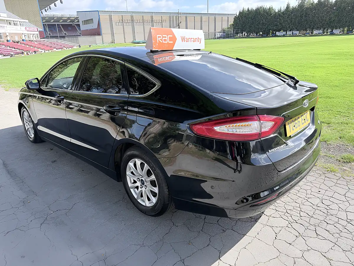 Used 2017 Ford Mondeo Titanium Econetic Black - Interior and Exterior details 9