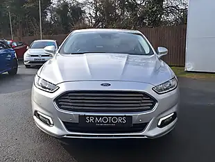 Used 2017 Ford Mondeo Titanium Silver - Interior and Exterior details 2