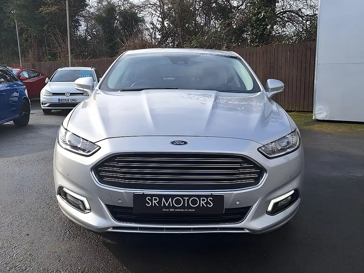 Used 2017 Ford Mondeo Titanium Silver - Interior and Exterior details 2