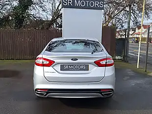Used 2017 Ford Mondeo Titanium Silver - Interior and Exterior details 5