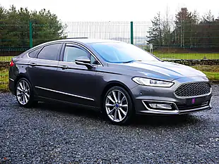 Used 2017 Ford Mondeo Vignale Magnetic Silver - Interior and Exterior details 2
