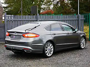 Used 2017 Ford Mondeo Vignale Magnetic Silver - Interior and Exterior details 9