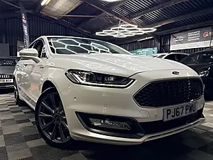 Used 2017 Ford Mondeo Vignale White - Interior and Exterior details 2