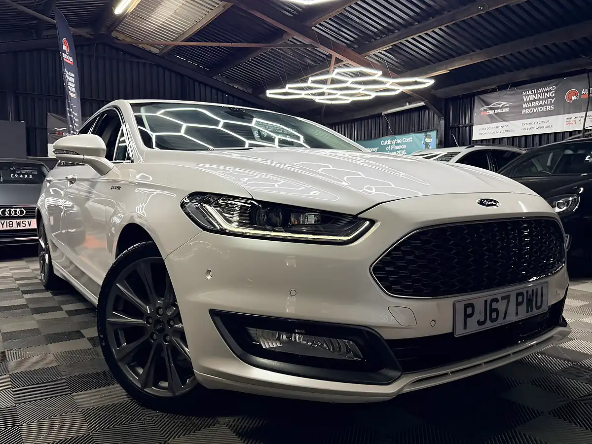 Used 2017 Ford Mondeo Vignale White - Interior and Exterior details 2