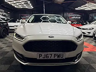 Used 2017 Ford Mondeo Vignale White - Interior and Exterior details 3