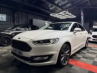 Used 2017 Ford Mondeo Vignale White - Interior and Exterior details 4