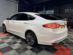 Used 2017 Ford Mondeo Vignale White - Interior and Exterior details 6