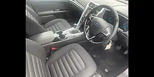 Used 2017 Ford Mondeo Zetec Black - Interior and Exterior details 13
