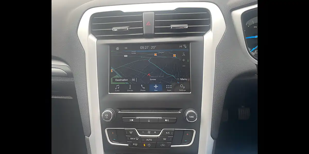Used 2017 Ford Mondeo Zetec Black - Interior and Exterior details 14