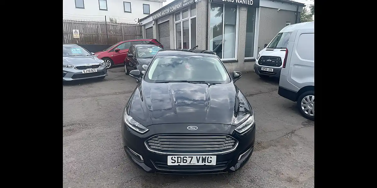 Used 2017 Ford Mondeo Zetec Black - Interior and Exterior details 2