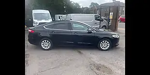 Used 2017 Ford Mondeo Zetec Black - Interior and Exterior details 3