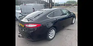 Used 2017 Ford Mondeo Zetec Black - Interior and Exterior details 4