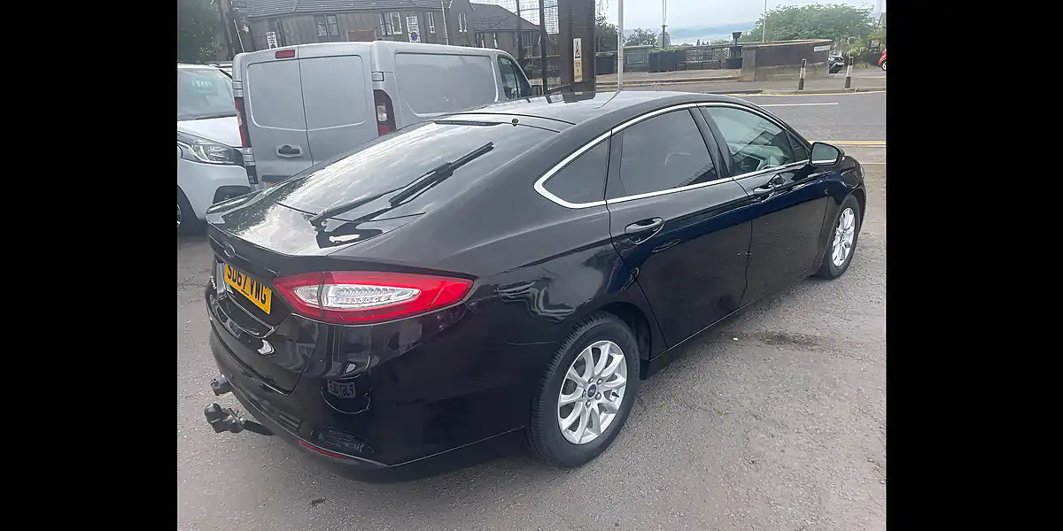Used 2017 Ford Mondeo Zetec Black - Interior and Exterior details 4