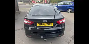 Used 2017 Ford Mondeo Zetec Black - Interior and Exterior details 5