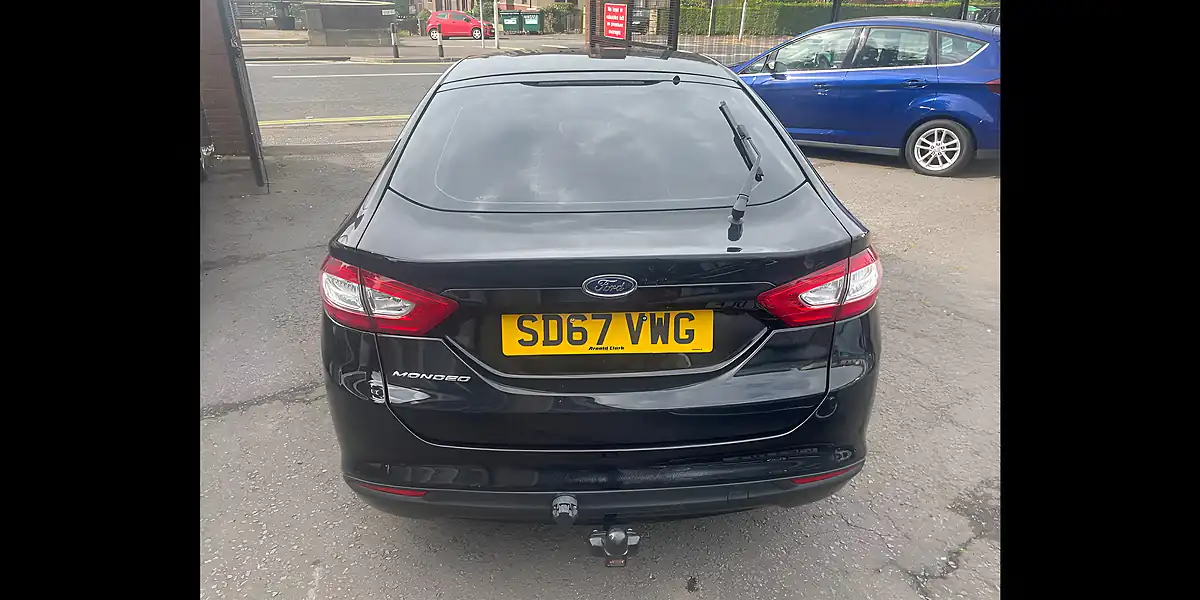Used 2017 Ford Mondeo Zetec Black - Interior and Exterior details 5